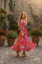 Load image into Gallery viewer, Abito Incanto Rouches - nuova foto editoriale
