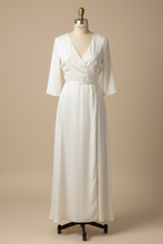 Load image into Gallery viewer, Abito Thesan Aurora bianco taglia L/XL
