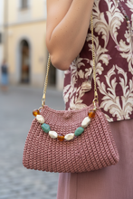 Carica l'immagine nel visualizzatore di Gallery, Borsetta Silvia Rosa Cipria - Extreme Close Up
