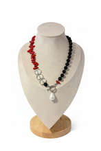 Load image into Gallery viewer, Collana Corallo Bambù - Display Professionale
