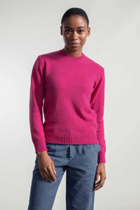 Maglia girocollo Edda - Cashmere rigenerato