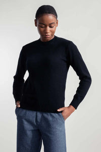 Maglia girocollo Edda - Cashmere rigenerato