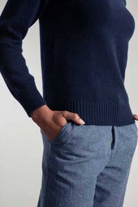 Maglia girocollo Edda - Cashmere rigenerato