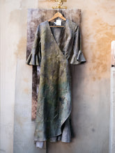 Load image into Gallery viewer, Incanto Rouches - Wrap Dress - Natural Dyes
