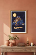 Carica l'immagine nel visualizzatore di Gallery, Poster in Interno Italiano
