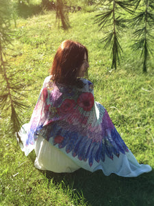 Wings shawl 
