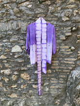 Cargar imagen en el visor de la galería, Blusa kimono - Bambú teñido a mano
