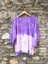Carica l&#39;immagine nel visualizzatore di Gallery, Blusa Kimono - Bambù tinto a mano
