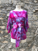 Load image into Gallery viewer, Kimono blouse - Hand dyed bamboo
