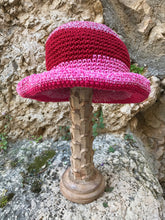 Load image into Gallery viewer, Folding Cloche Brigitte Sun Hat - Regenerated Cotton
