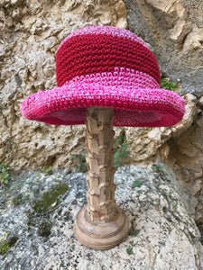 Sombrero Brigitte Cloche Plegable - Algodón Regenerado