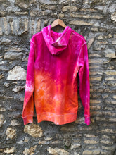Load image into Gallery viewer, Hooded sweatshirt with zip - Hand dyed - Unisex
