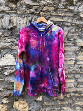 Carica l&#39;immagine nel visualizzatore di Gallery, Felpa con Cappuccio e zip - Tinta a mano - Unisex
