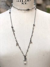 Load image into Gallery viewer, &quot;Flora&quot; Long Necklace collection - Crystals 
