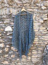 Load image into Gallery viewer, Frida Wings Crochet Shawl
