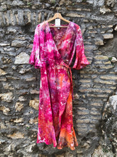 Load image into Gallery viewer, Incanto Rouches - Wrap Dress - Hand Dyed
