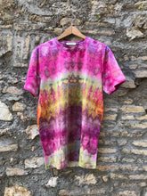 Load image into Gallery viewer, Unisex T-Shirt organic cotton - Kanoko Shibori Hand-dyed
