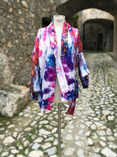 Carica l&#39;immagine nel visualizzatore di Gallery, Kimono e Skinny Scarf - Bambù tinto a mano
