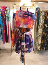 Load image into Gallery viewer, Kimono and Skinny Scarf - hand-dyed Bamboo
