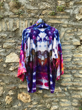 Load image into Gallery viewer, Kimono and Skinny Scarf - hand-dyed Bamboo

