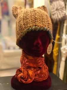 Not your Kitty Berretto Gatto - Crochet