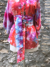Load image into Gallery viewer, Obi Belt Woman - Hand-dyed bamboo
