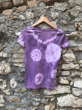 Carica l&#39;immagine nel visualizzatore di Gallery, T-Shirt  maniche corte - tinture vegetali - Donna

