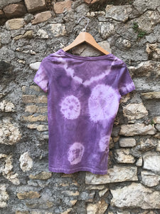 T-Shirt  maniche corte - tinture vegetali - Donna